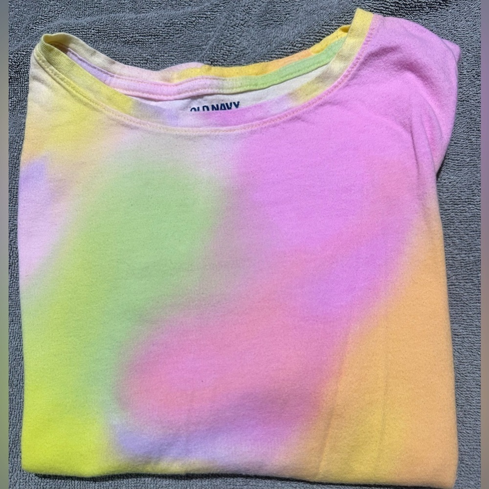 🎁Old Navy Girls Short Sleeve Shirt- Size XL🎁